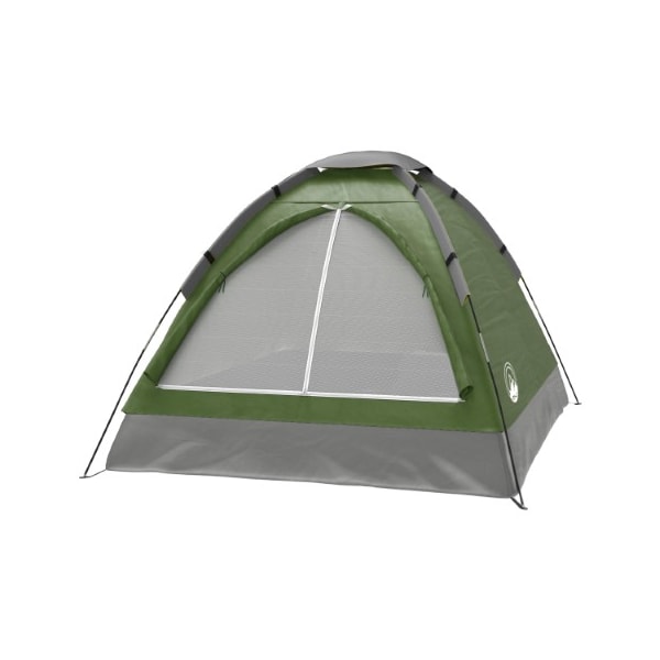 Leisure Sports 2-Person Dome Tent, Ultralight for Camping, Dual Doors and Rain Fly, Green 536564YHV - main